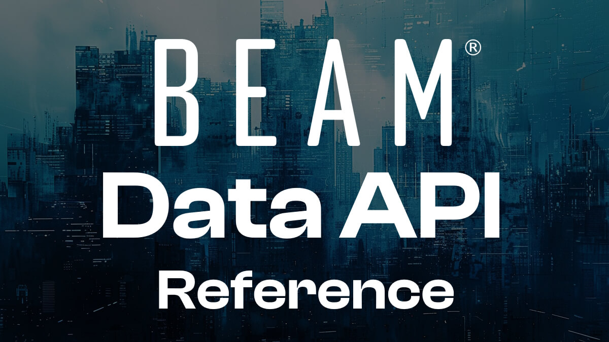 Channel | BEAM Data API Reference